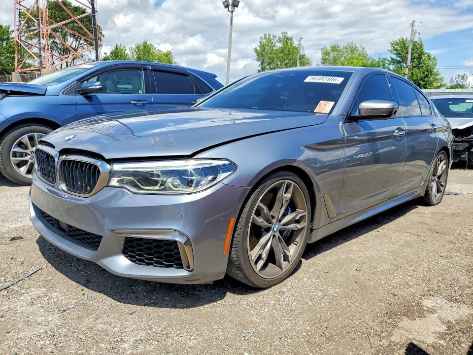 2018 BMW M550Xi — фото 1