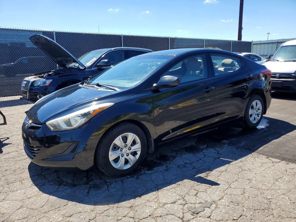 2016 Hyundai Elantra — фото 1