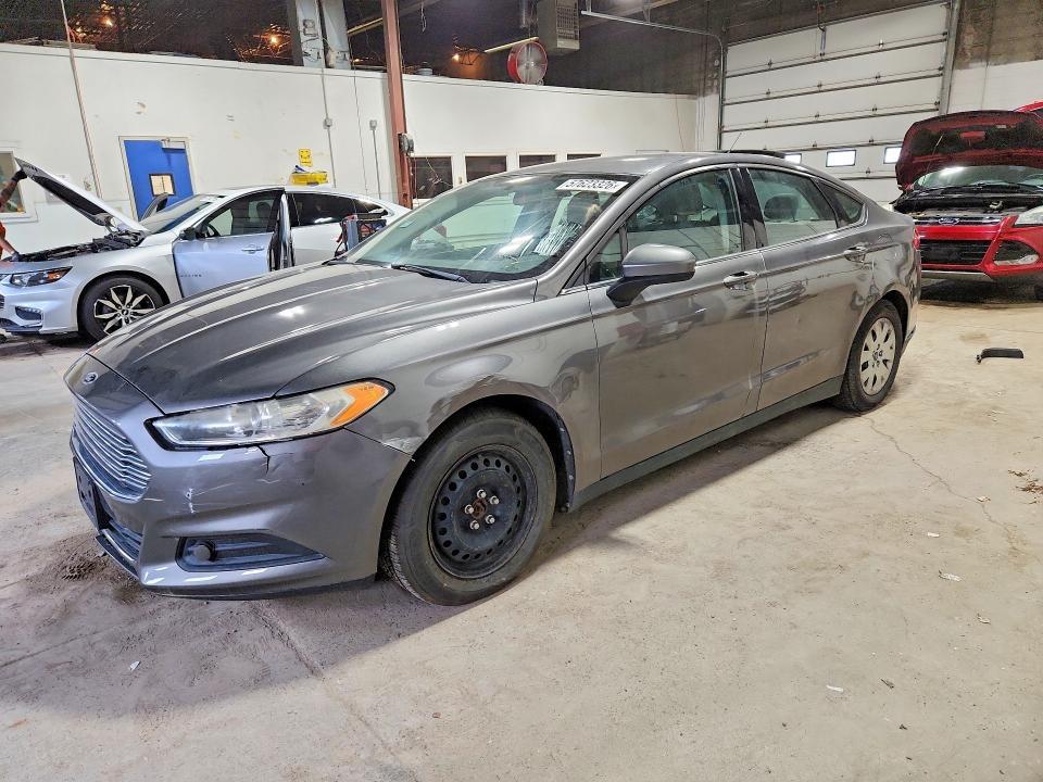 Ford Fusion 4D