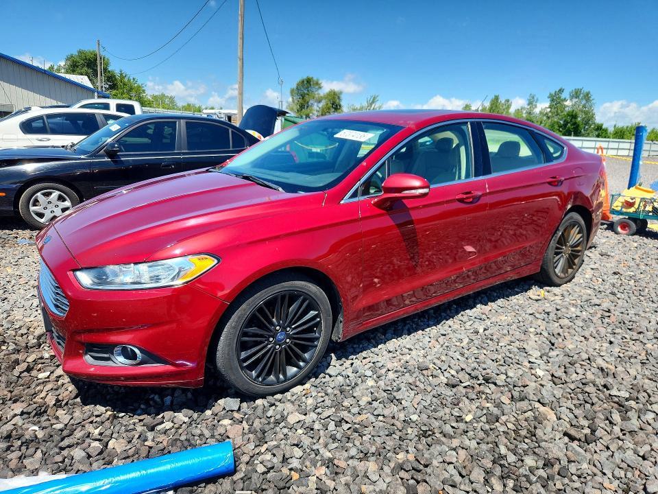 2016 Ford Fusion — фото 1