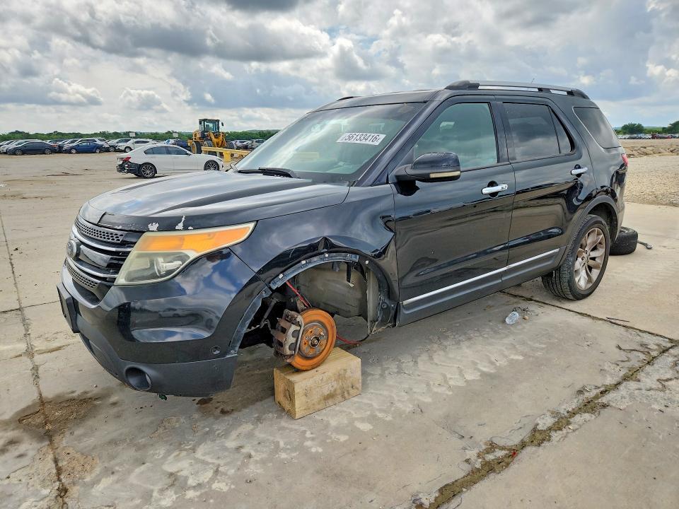 2011 Ford Explorer — фото 1