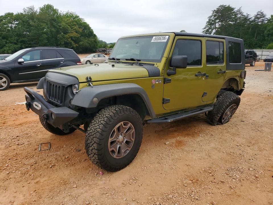 Jeep Wrangler Unlimited