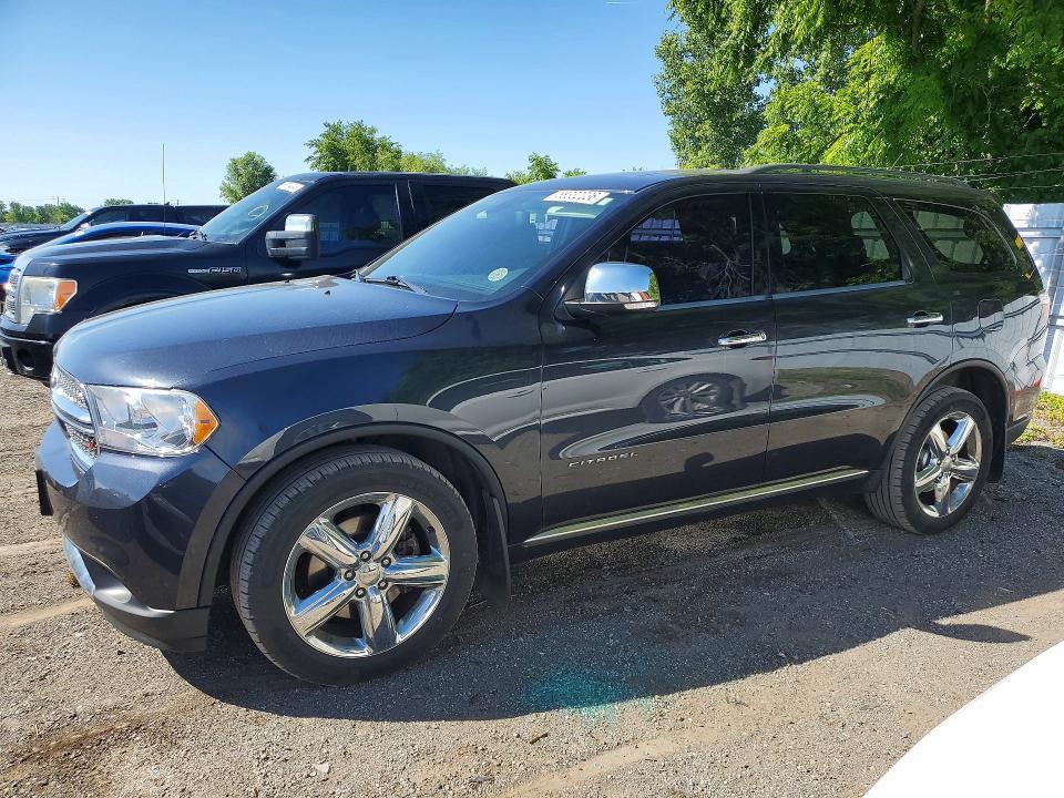 2013 Dodge Durango — фото 1