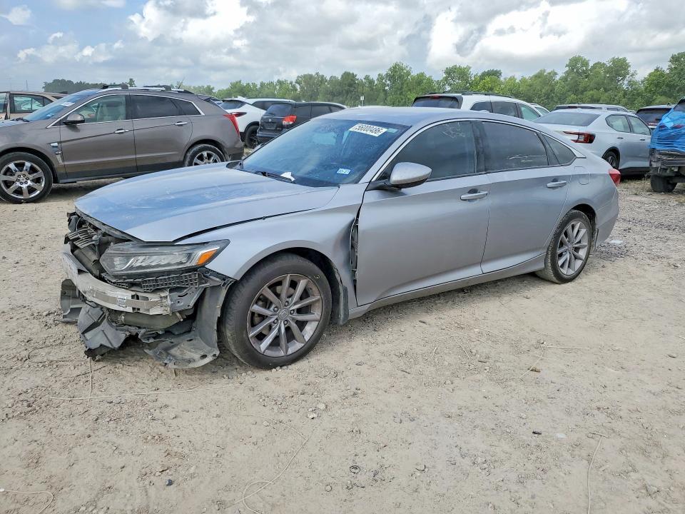 2021 Honda Accord — фото 1