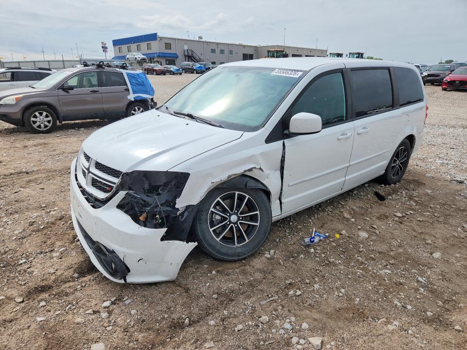2017 Dodge Grand Caravan — фото 1