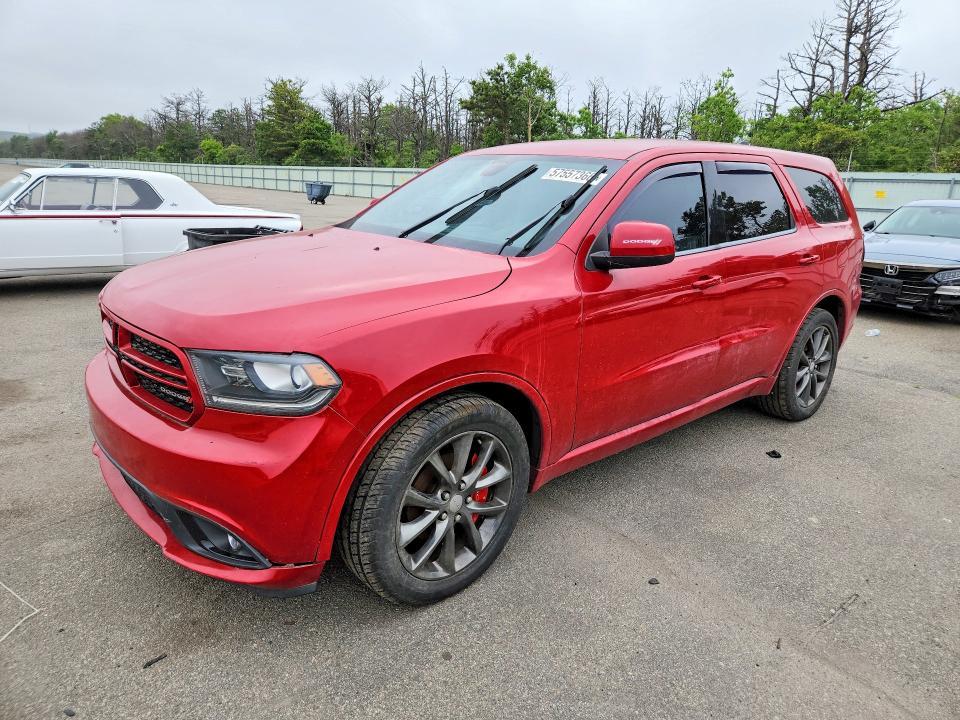 2014 Dodge Durango — фото 1