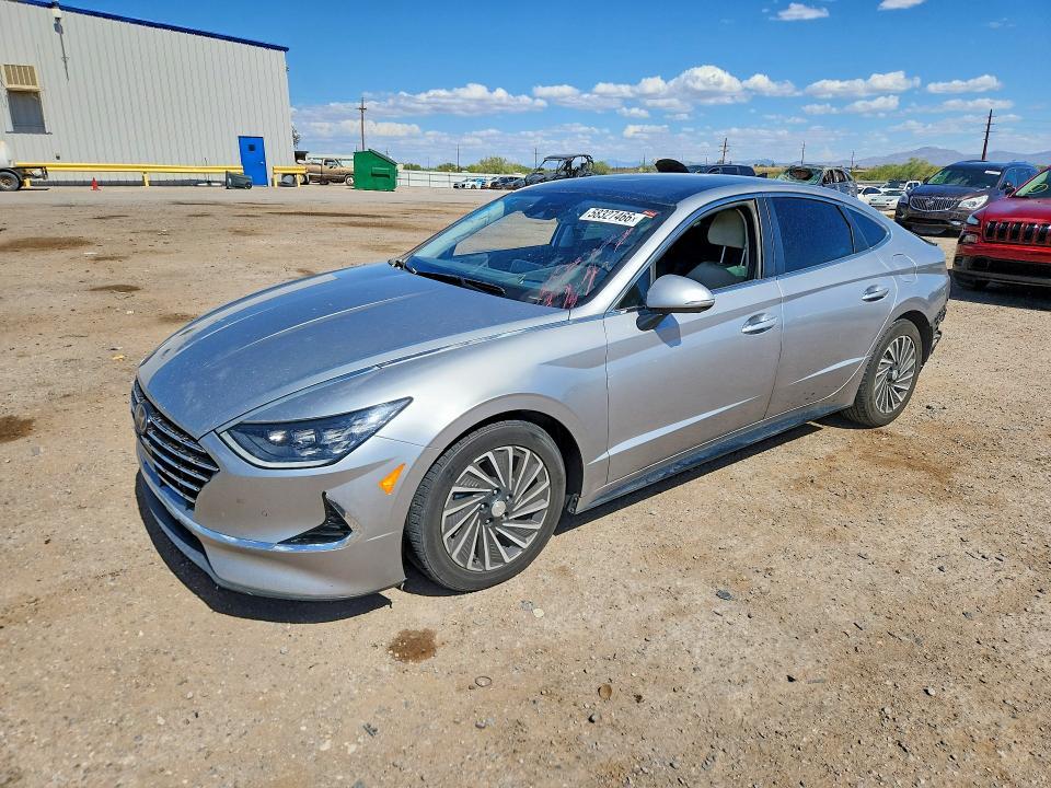 2021 Hyundai Sonata — фото 1