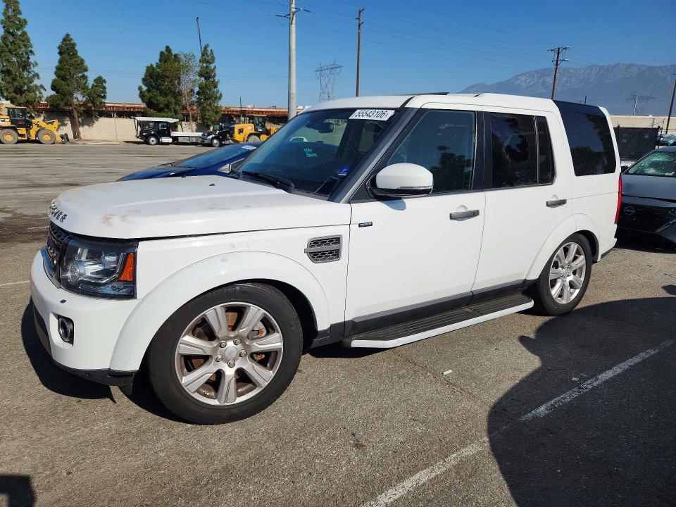 Land Rover Lr4