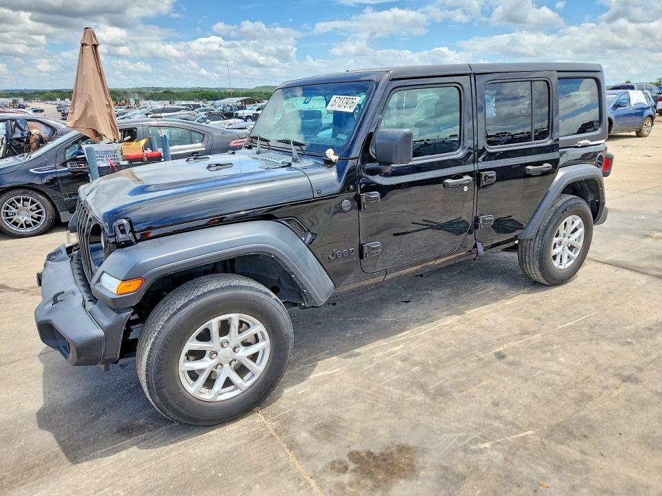 2023 Jeep Wrangler — фото 1