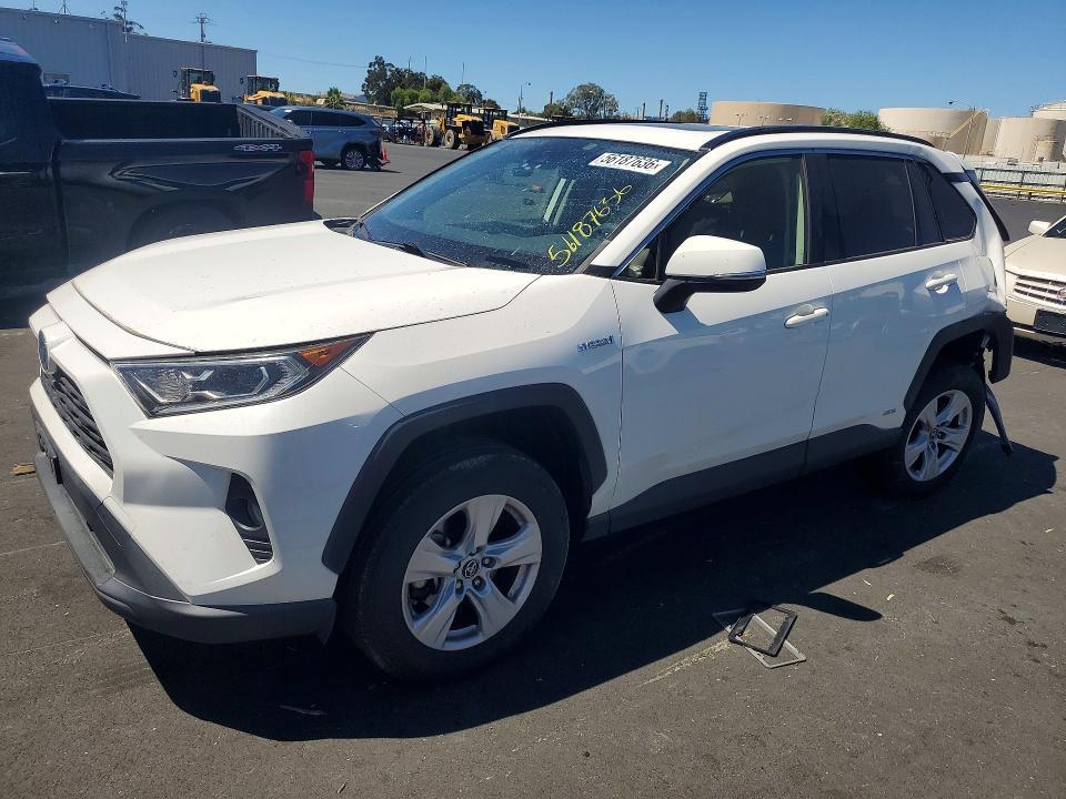 2019 Toyota Rav4 Hybrid — фото 1