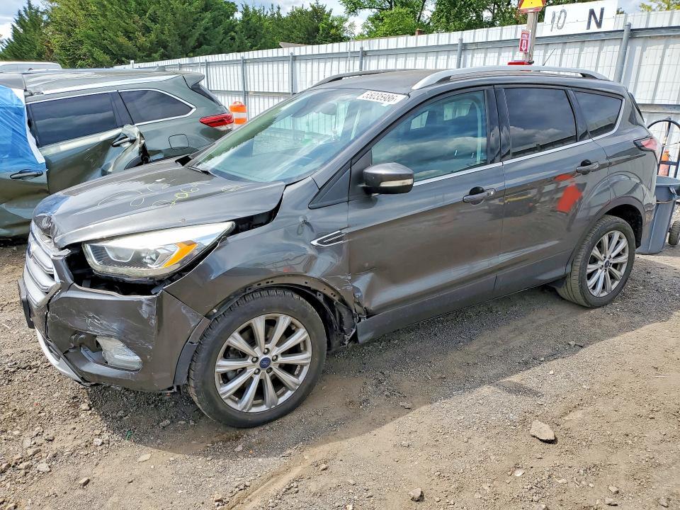2017 Ford Escape — фото 1