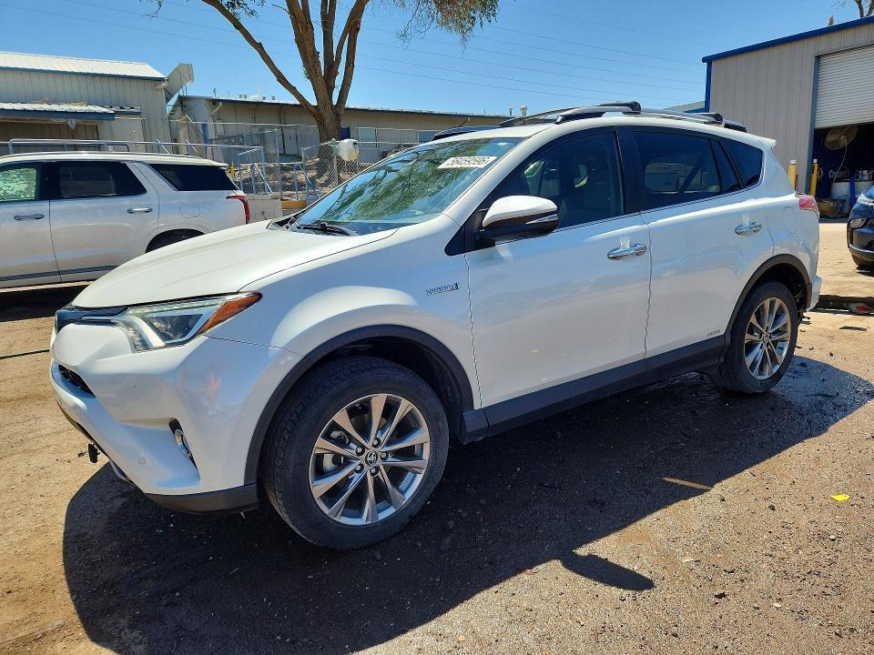 2017 Toyota Rav4 Hv — фото 1