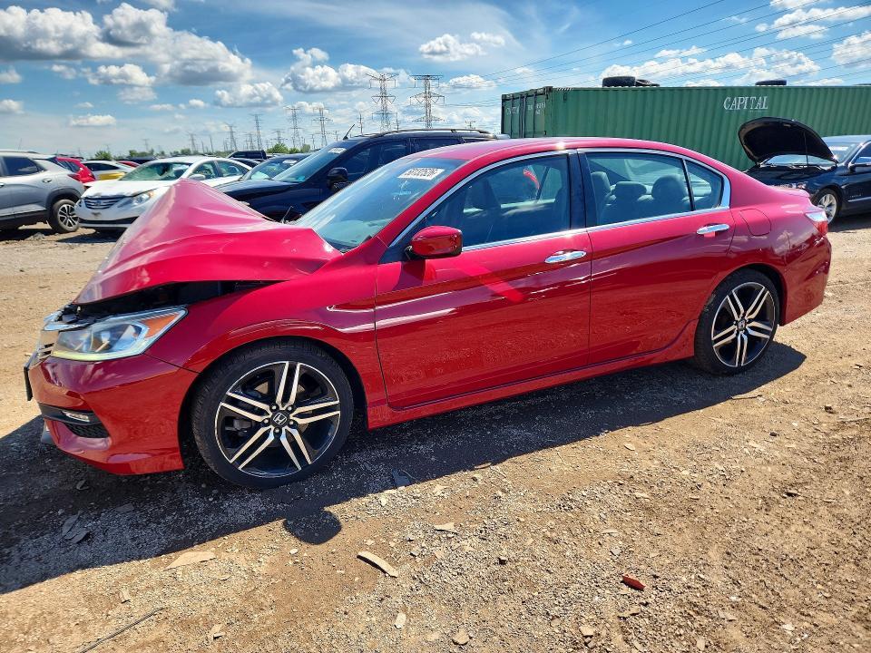 2017 Honda Accord — фото 1
