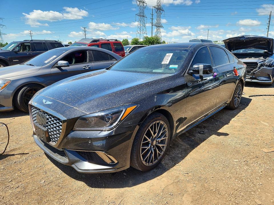 Genesis G80