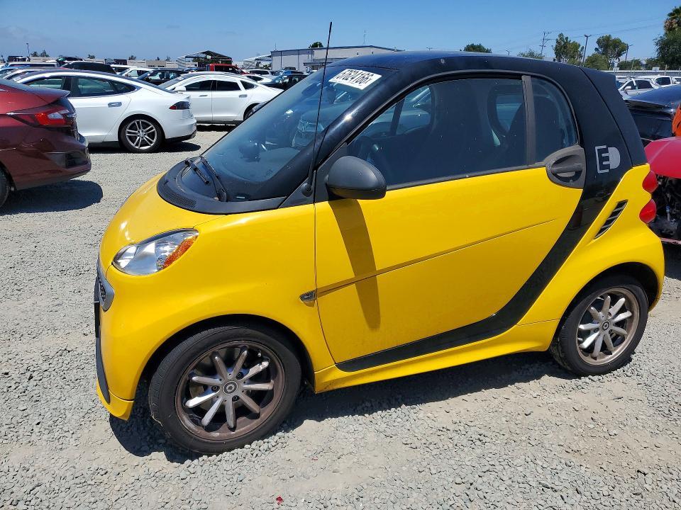 2016 Smart Fortwo — фото 1