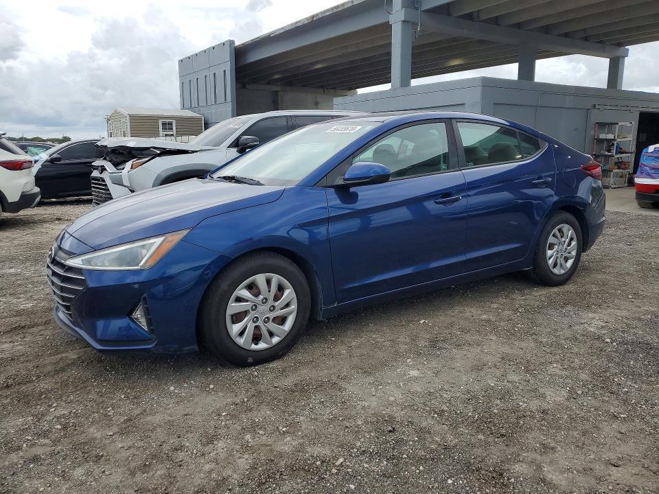 2019 Hyundai Elantra — фото 1