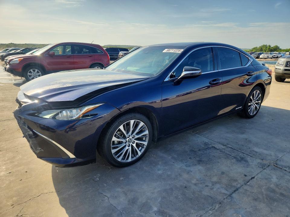2019 Lexus Es — фото 1
