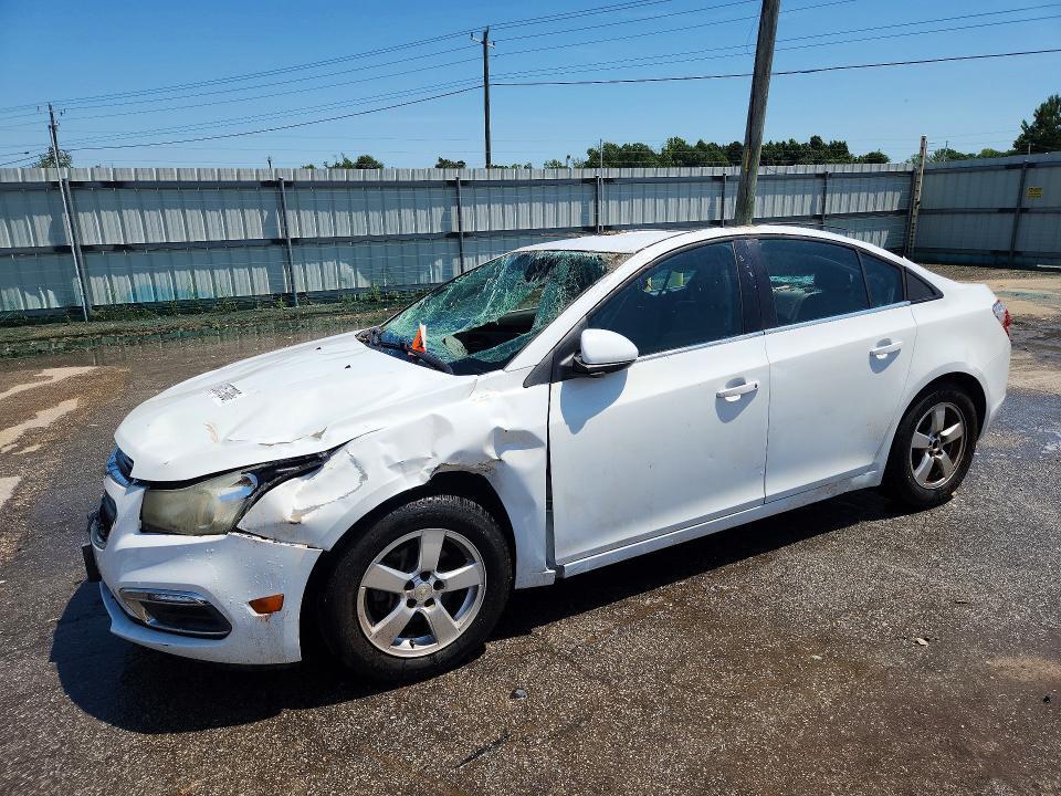 2016 Chevrolet Cruze Limited — фото 1