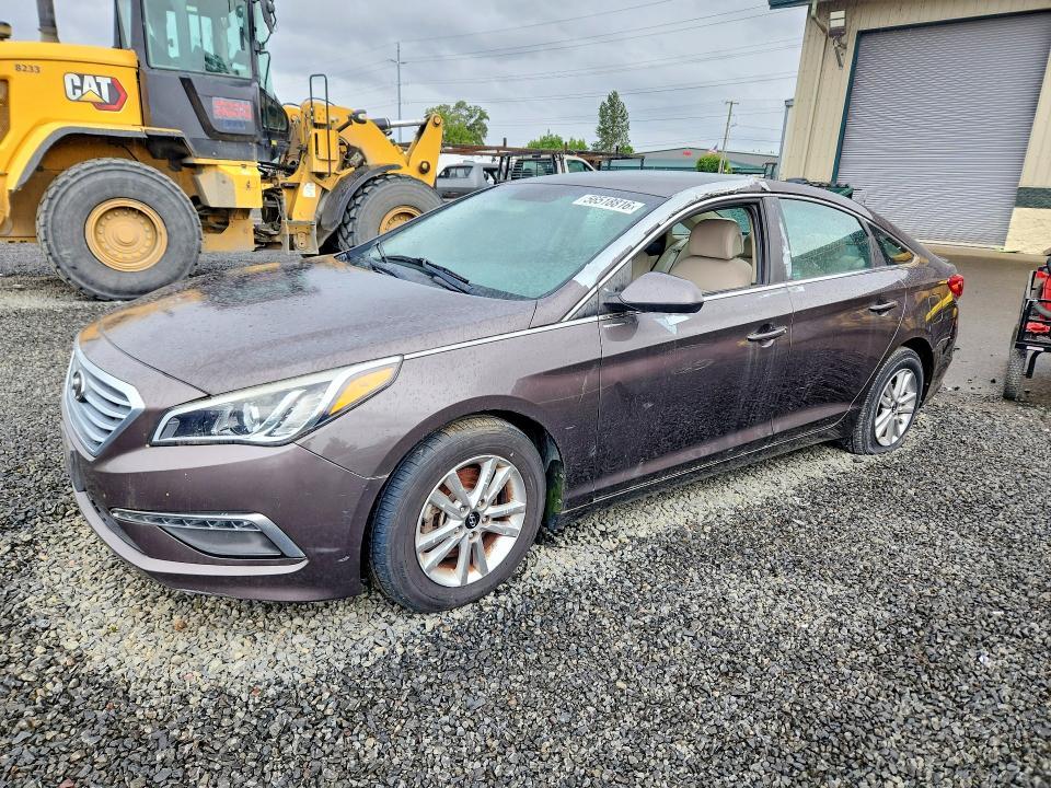 2015 Hyundai Sonata — фото 1