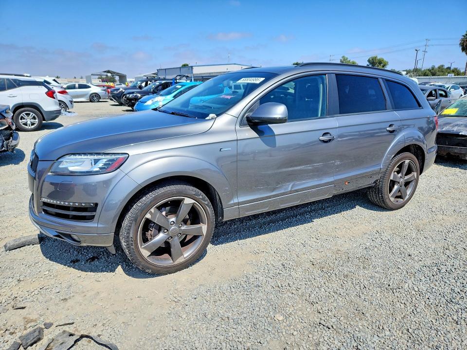 2015 Audi Q7 — фото 1