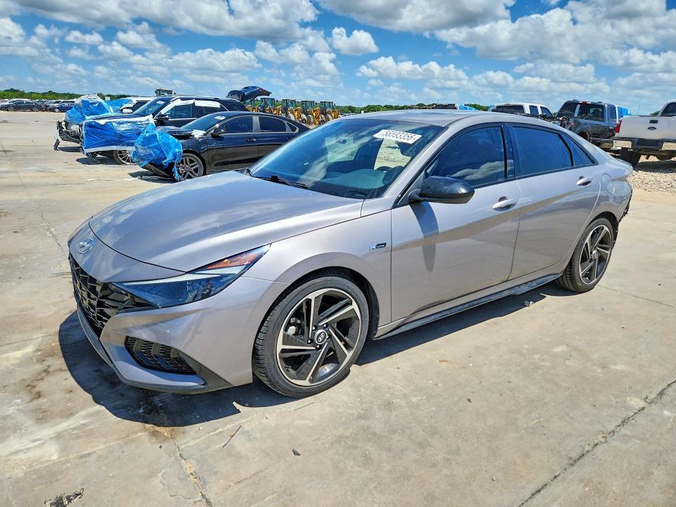 2023 Hyundai Elantra — фото 1