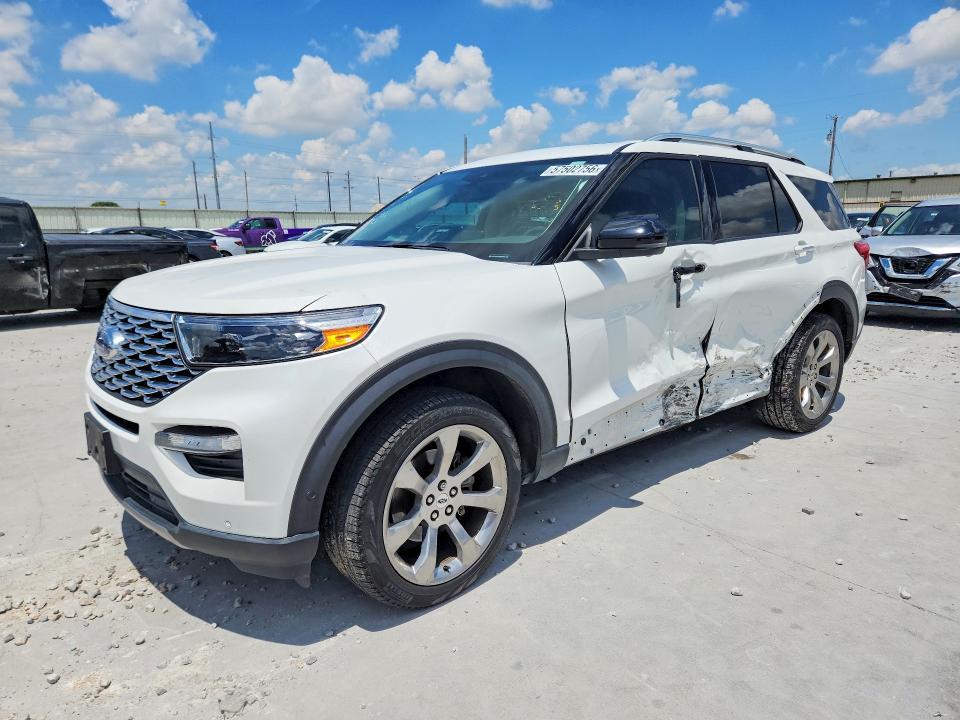2020 Ford Explorer — фото 1