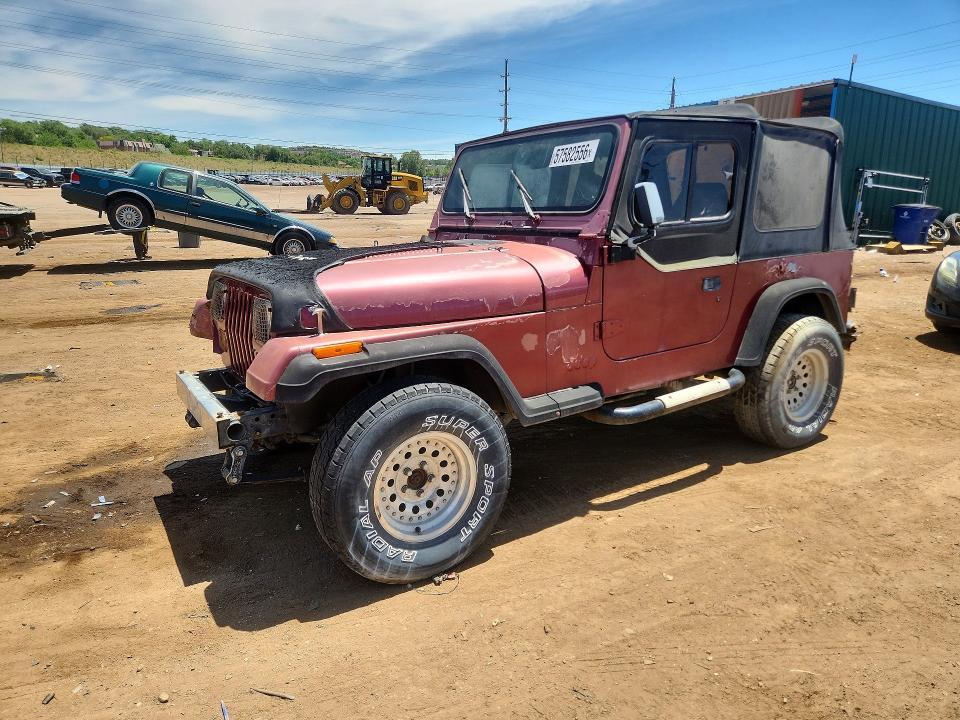 1994 Jeep Wrangler / Yj — фото 1