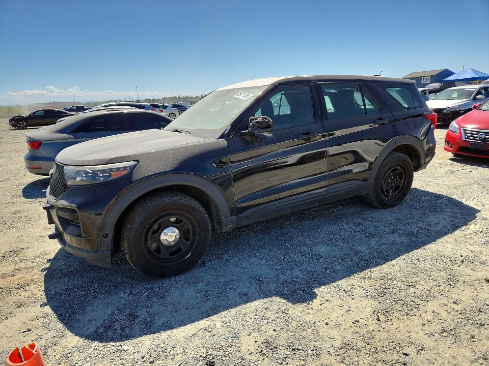 2020 Ford Explorer — фото 1