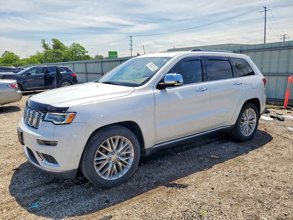 2018 Jeep Grand Cherokee — фото 1