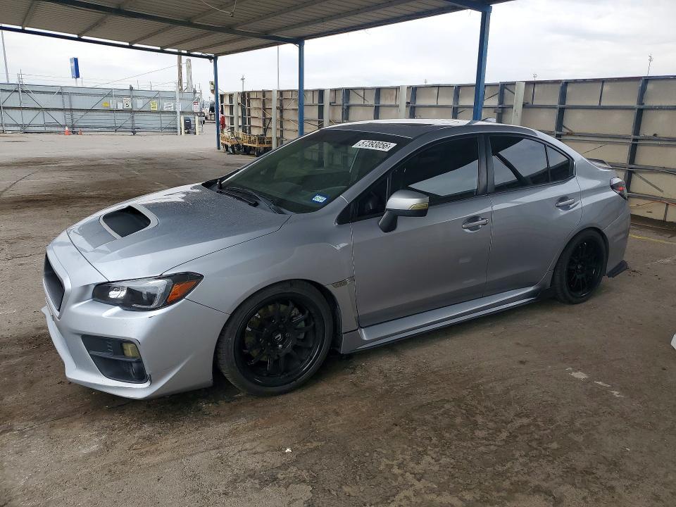 2016 Subaru Wrx — фото 1