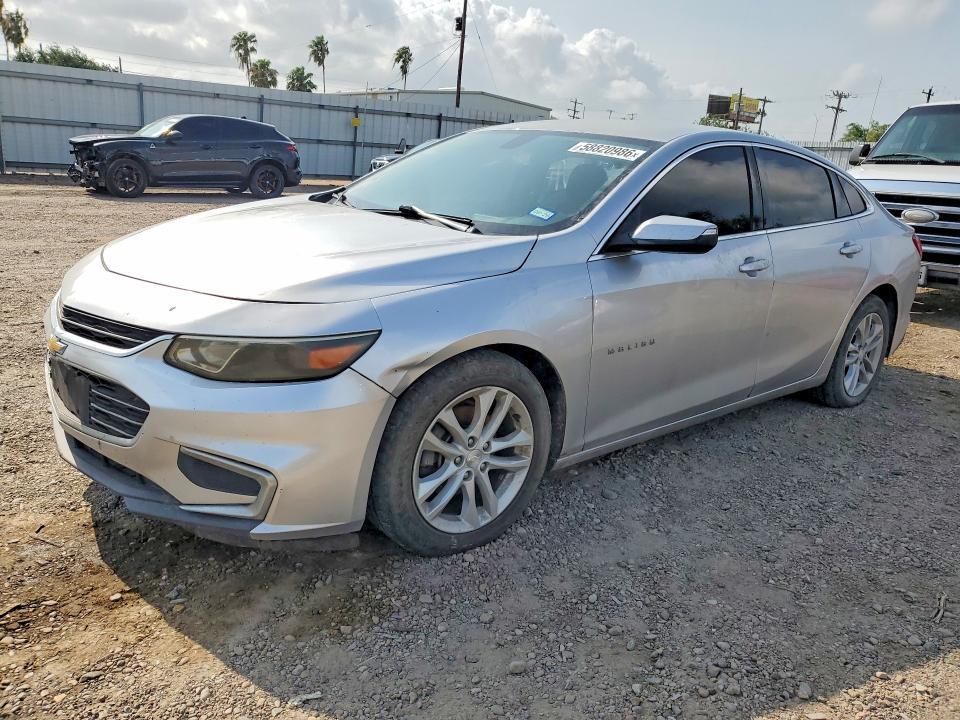 2017 Chevrolet Malibu — фото 1