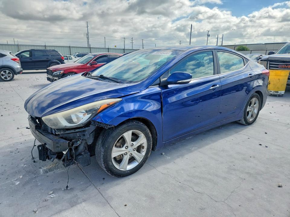 2016 Hyundai Elantra — фото 1
