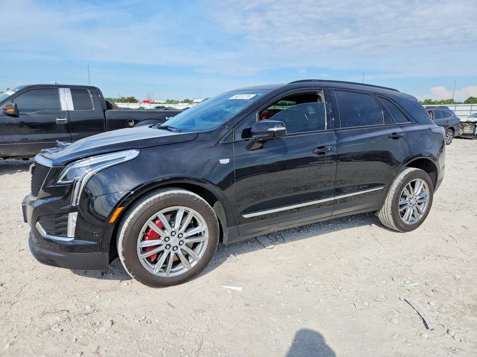 2025 Cadillac Xt5 — фото 1