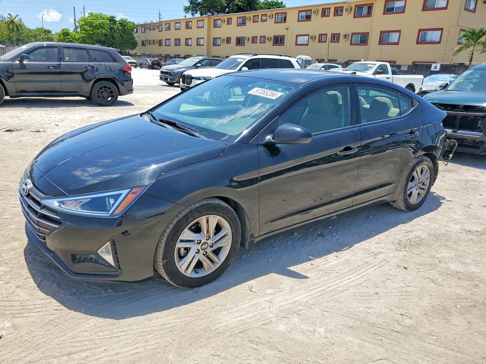 2019 Hyundai Elantra — фото 1