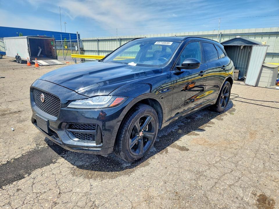 2017 Jaguar F-Pace — фото 1