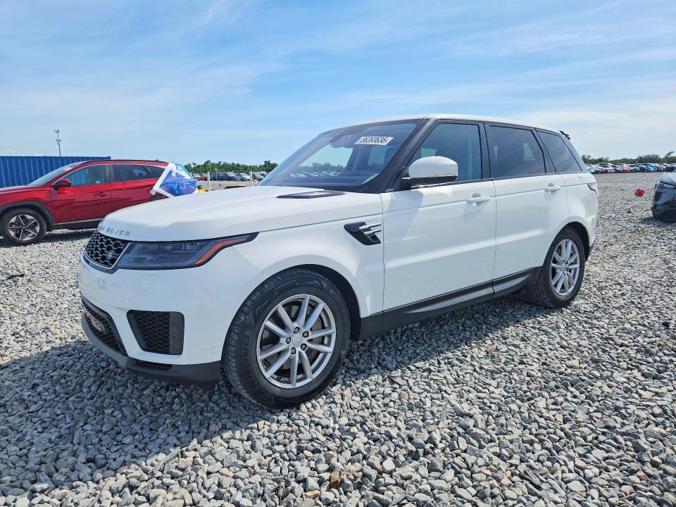 2021 Land Rover Range Rover Sport — фото 1
