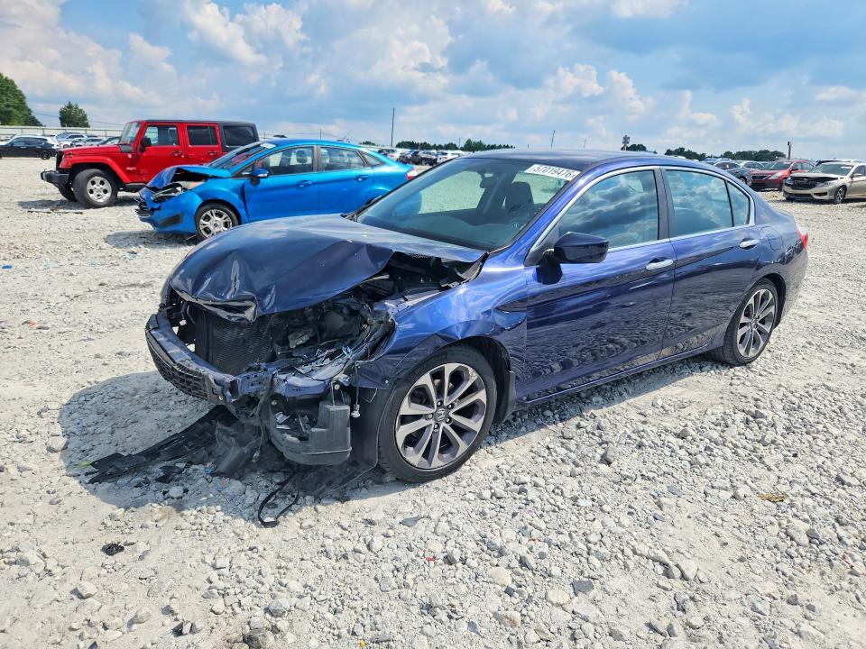 2014 Honda Accord — фото 1