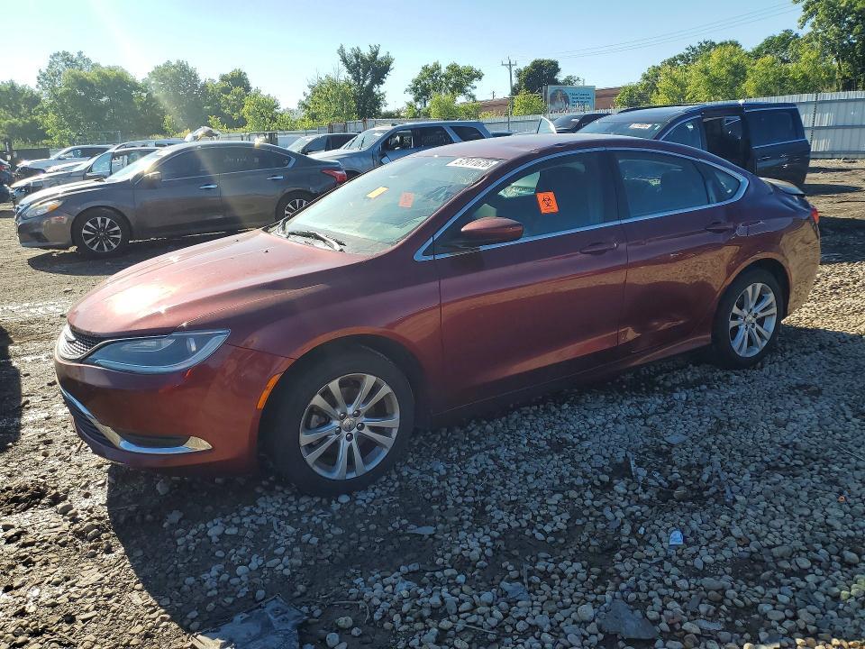 2015 Chrysler 200 — фото 1