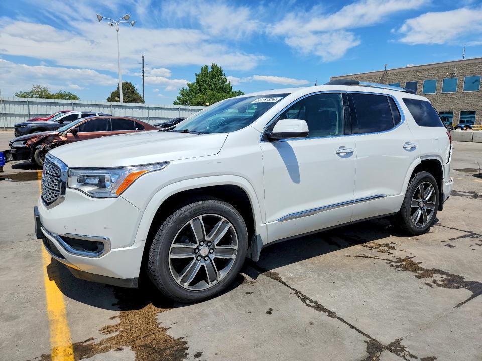 2018 Gmc Acadia — фото 1