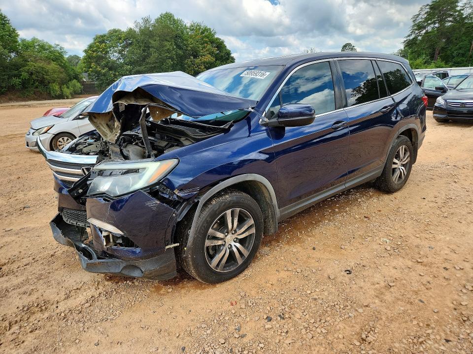 2017 Honda Pilot — фото 1