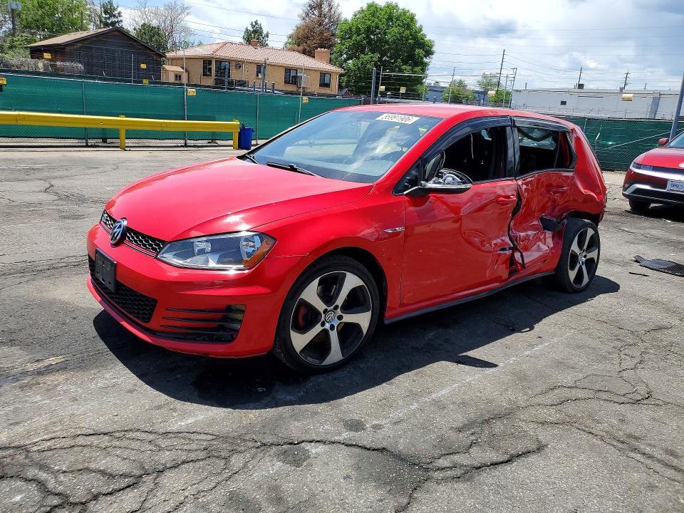 2016 Volkswagen Gti — фото 1