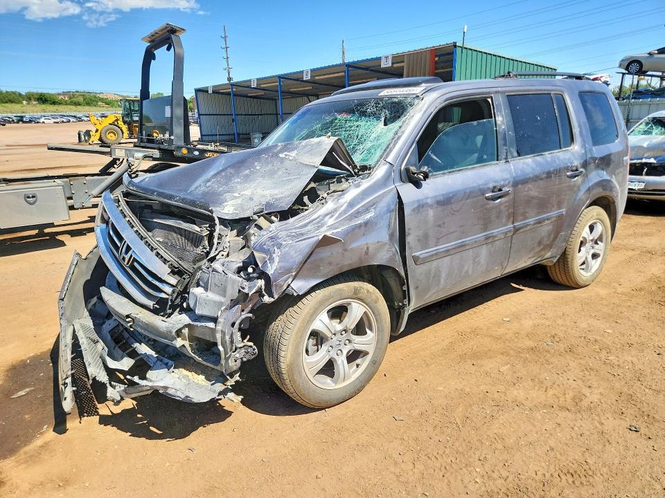 2015 Honda Pilot — фото 1