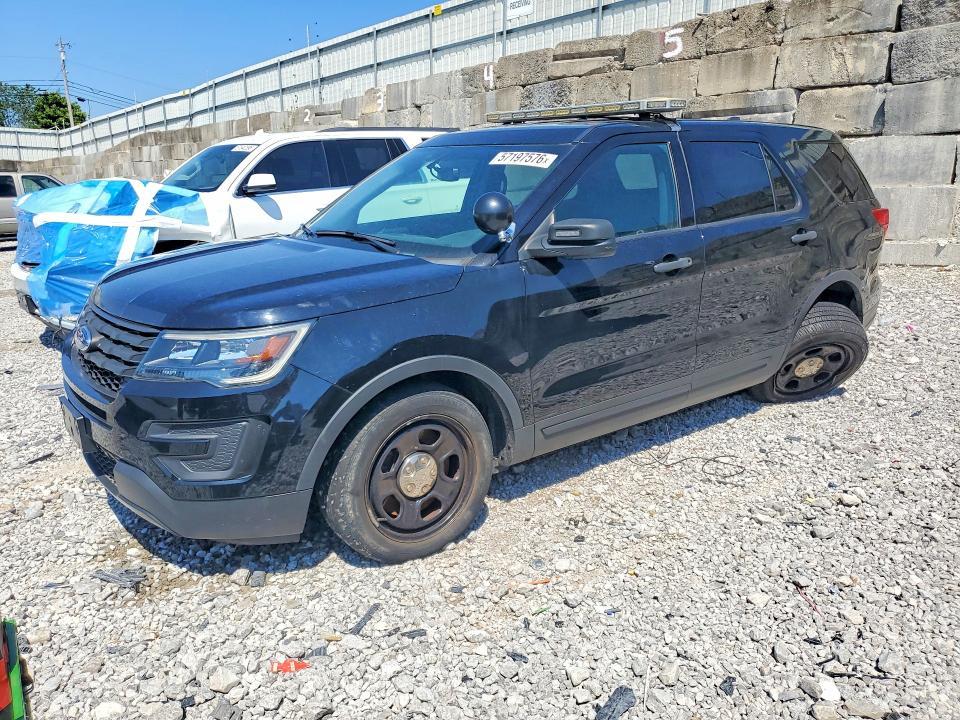 2018 Ford Explorer — фото 1