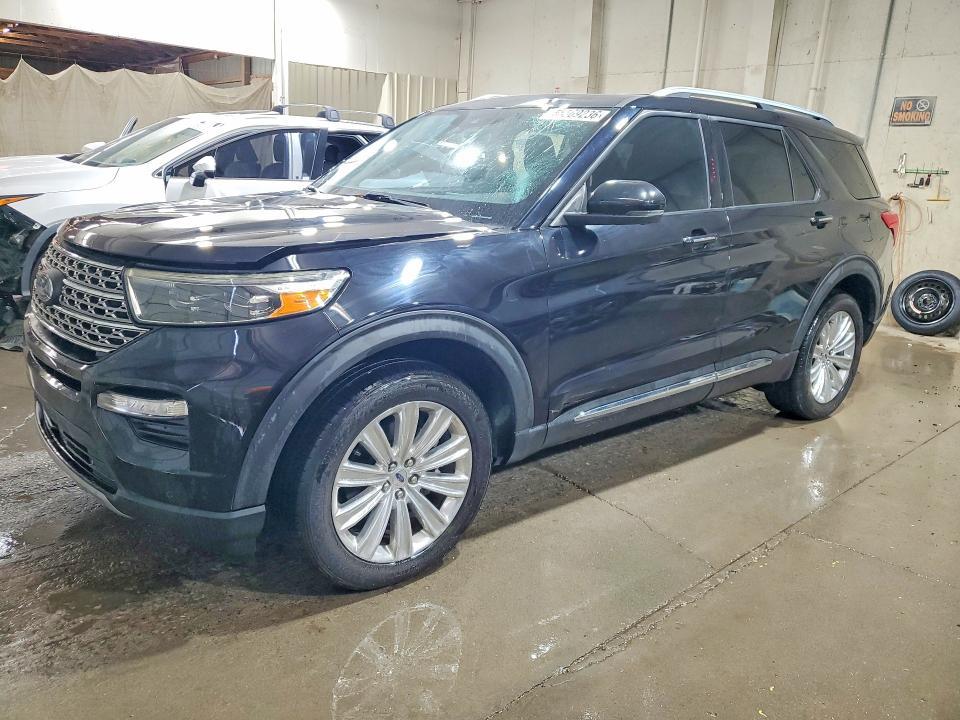 2020 Ford Explorer — фото 1
