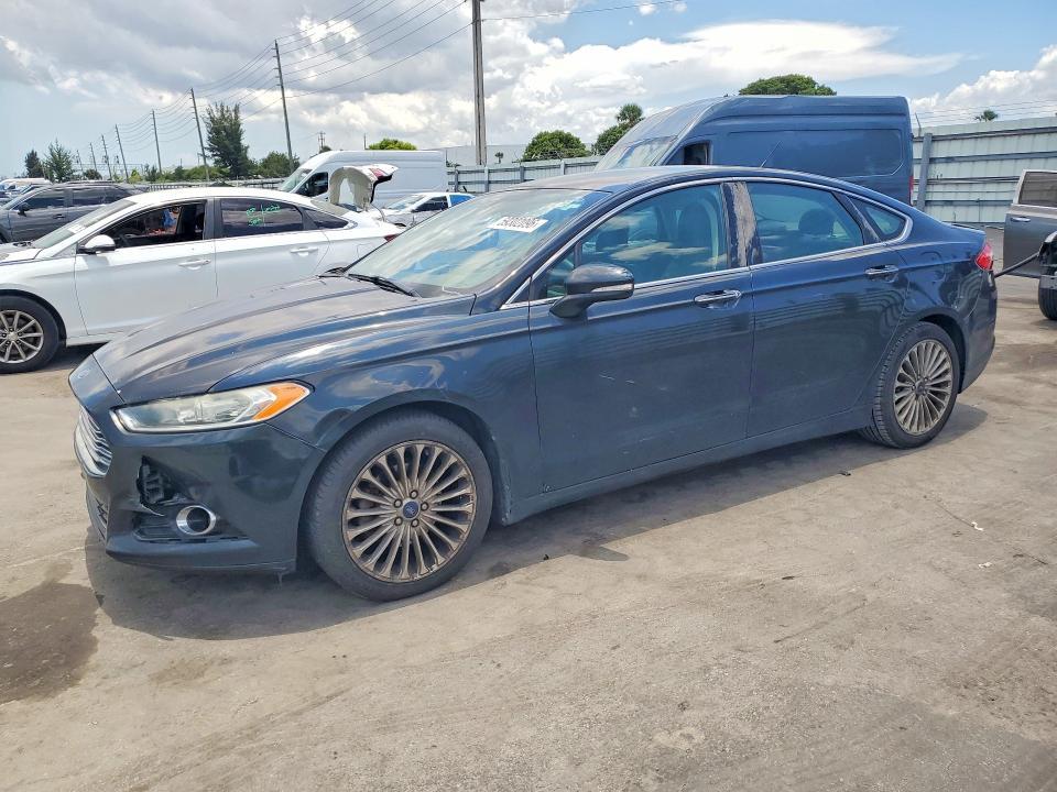2014 Ford Fusion — фото 1