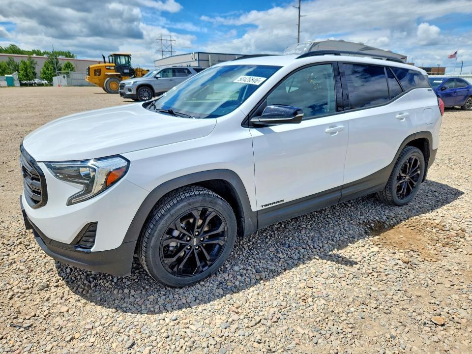 2019 Gmc Terrain — фото 1