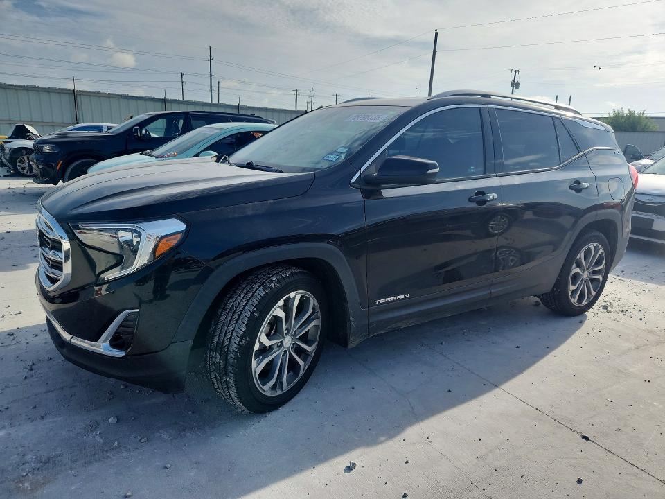 2018 Gmc Terrain — фото 1