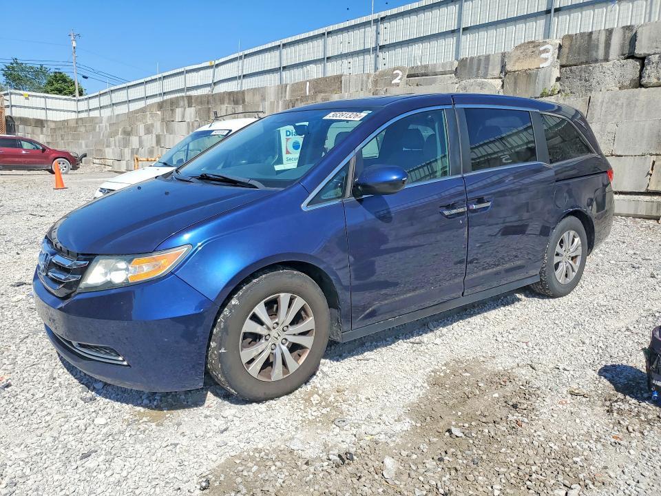 2014 Honda Odyssey — фото 1