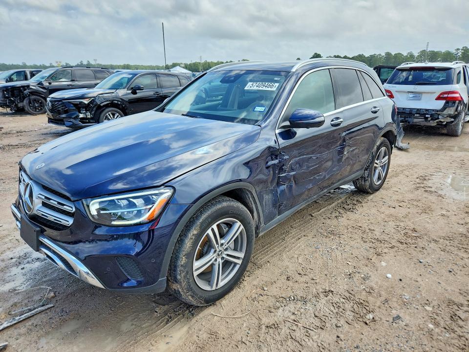 2022 Mercedes-Benz Glc — фото 1