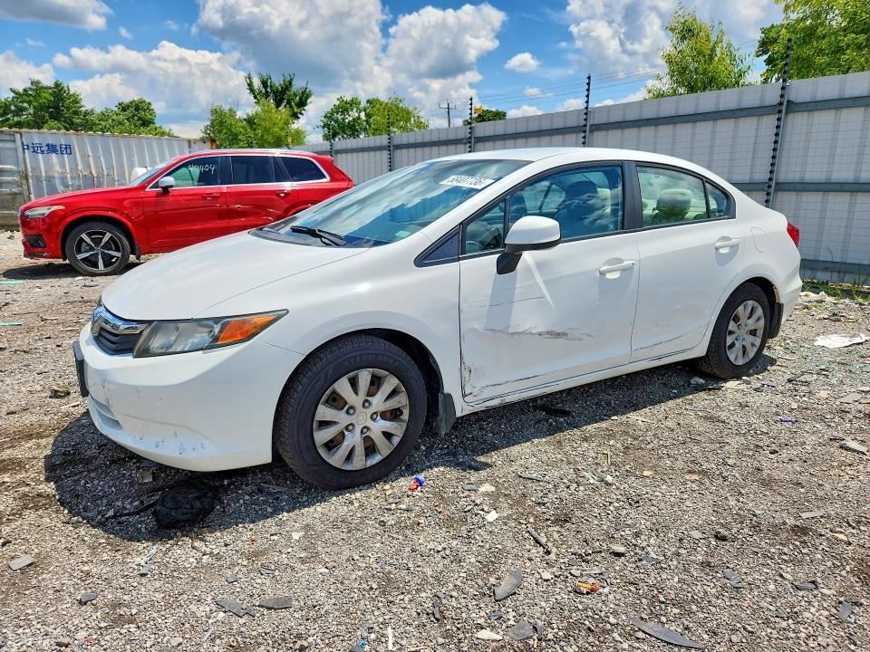 2012 Honda Civic — фото 1